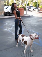 shemale outdoors girl